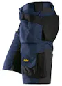 Snickers Workwear AW Stretch Loose ShortsHP 6151 miniatuur