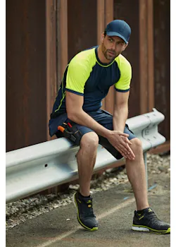 Snickers Workwear Neon 2505 T-shirt Regular Fit miniatuur