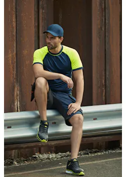Snickers Workwear Neon 2505 T-shirt Regular Fit miniatuur