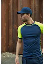 Snickers Workwear 2505 Neon T-shirt miniatuur