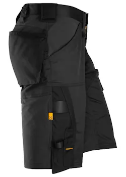 Snickers Workwear Stretch Loose Fit Korte Werkbroek 6153 miniatuur