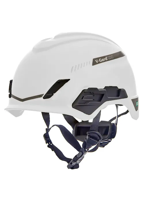 MSA helm V-Gard H1 Bivent Draaiknop