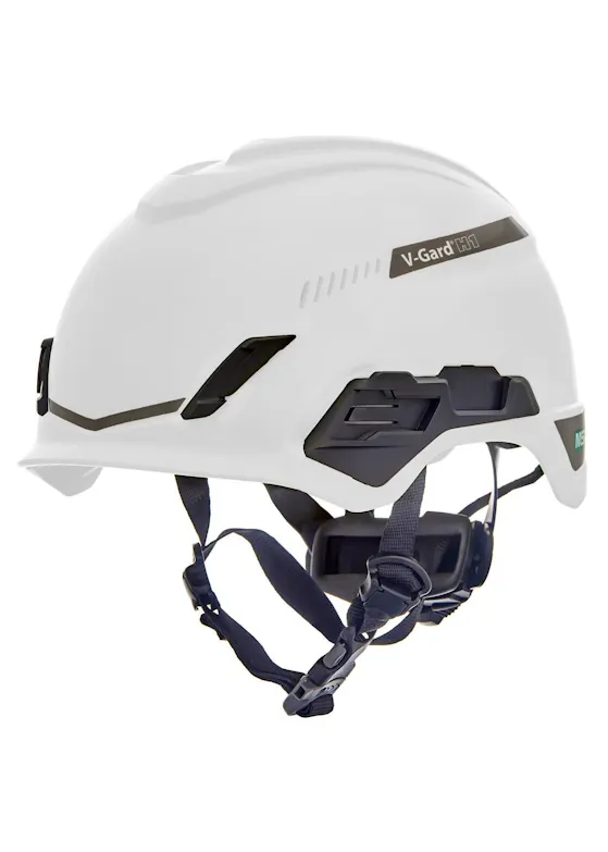 MSA-Helm V-Gard H1 Bivent-Drehknopf