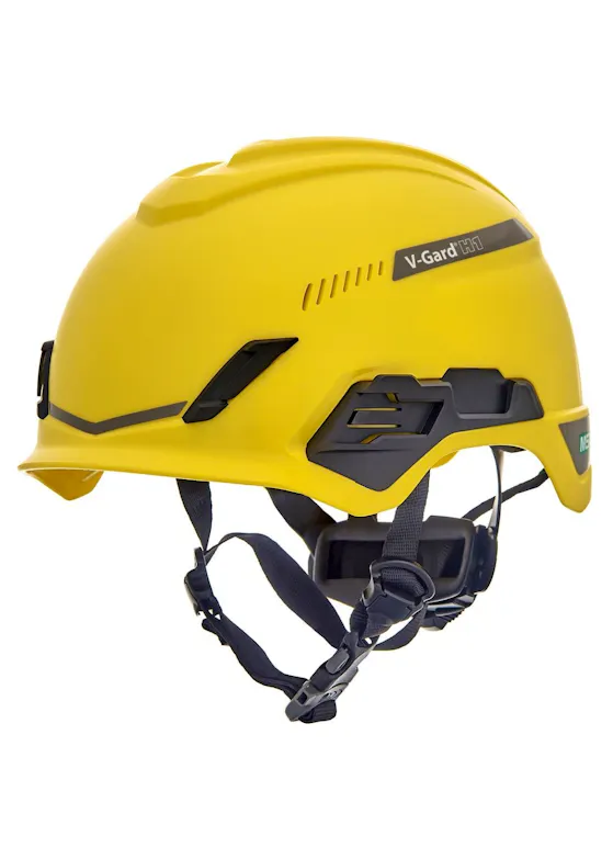 MSA-Helm V-Gard H1 Bivent-Drehknopf