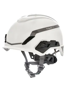 MSA helm V-Gard H1 Novent Draaiknop