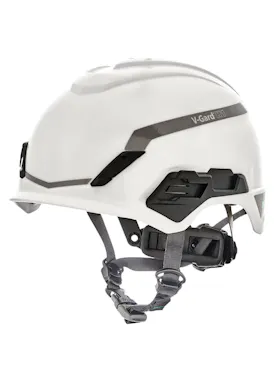 MSA-Helm V-Gard H1 Novent-Drehknopf