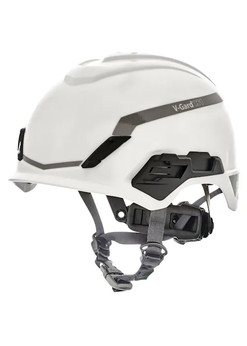 MSA helm V-Gard H1 Novent Draaiknop