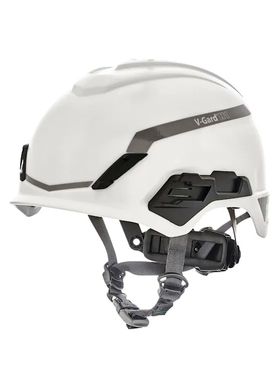 MSA-Helm V-Gard H1 Novent-Drehknopf