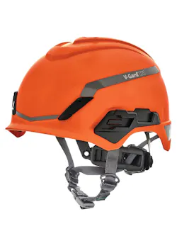 MSA helm V-Gard H1 Novent Draaiknop miniatuur