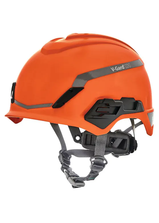 MSA-Helm V-Gard H1 Novent-Drehknopf