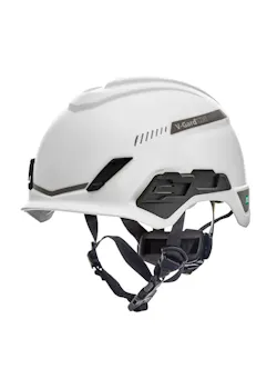 MSA helm V-Gard H1 Trivent Draaiknop