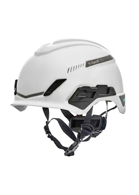 MSA-Helm V-Gard H1, Trivent-Drehknopf
