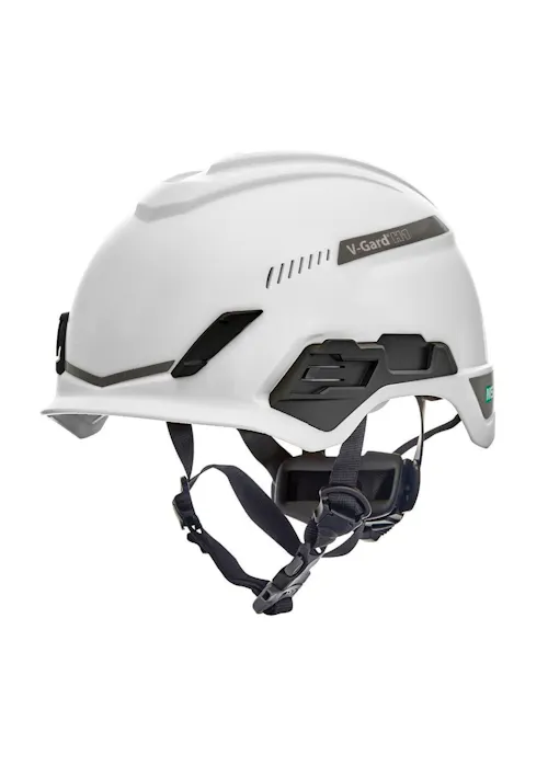 MSA helm V-Gard H1 Trivent Draaiknop