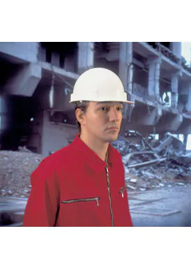 MSA Thermalgard Fas-Trac-Arbeitshelm