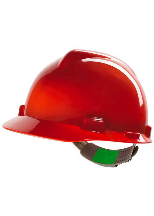 MSA helm V-Gard PushKey