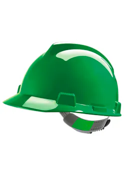 MSA helm V-Gard PushKey miniatuur