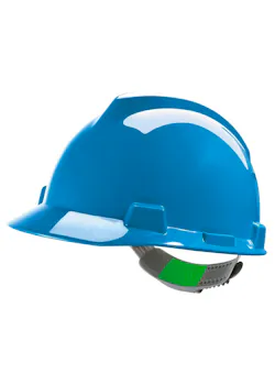 MSA helm V-Gard PushKey miniatuur