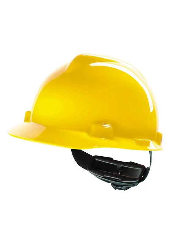MSA-Helm V-Gard Drehknopf