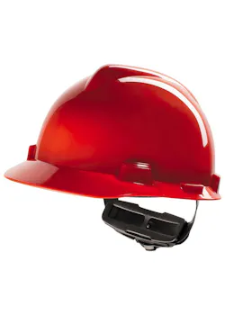 MSA helm V-Gard Draaiknop miniatuur