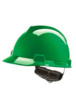 MSA helm V-Gard Draaiknop miniatuur
