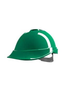 MSA helm V-Gard 200 PushKey miniatuur