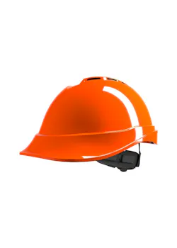MSA helm V-Gard 200 PushKey miniatuur
