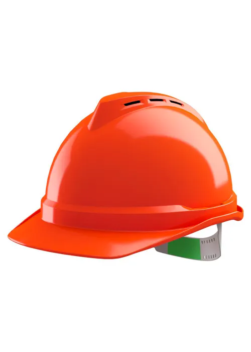 MSA helm V-Gard 500 PushKey