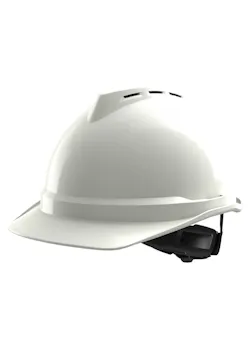 MSA helm V-Gard 500 Draaiknop
