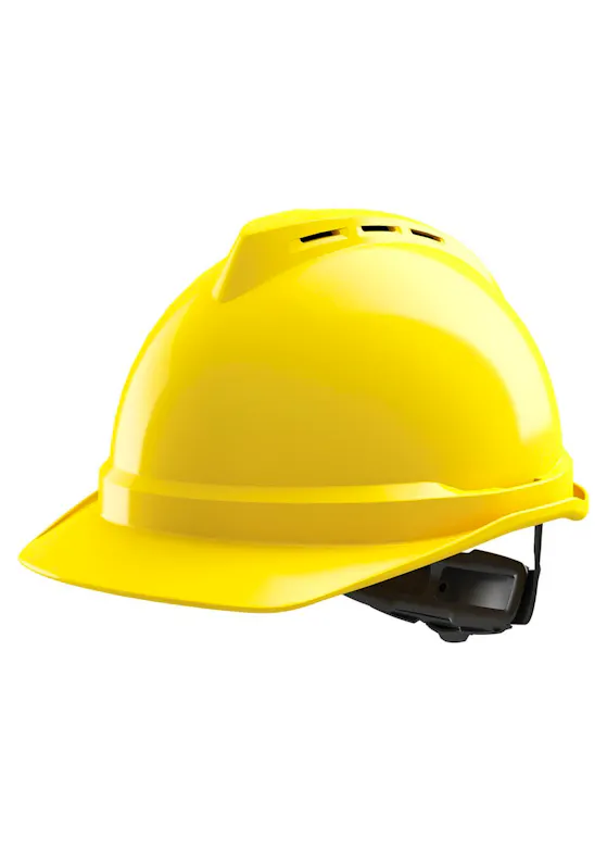 MSA-Helm V-Gard 500 Drehknopf