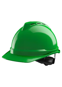 MSA helm V-Gard 500 Draaiknop miniatuur
