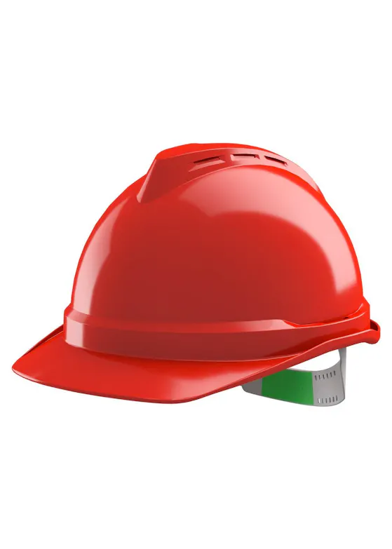 MSA Helm V-Gard 500 Ongeventileerd PushKey