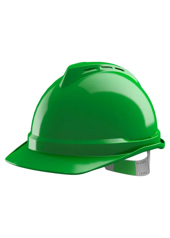 MSA Helm V-Gard 500 Ongeventileerd PushKey