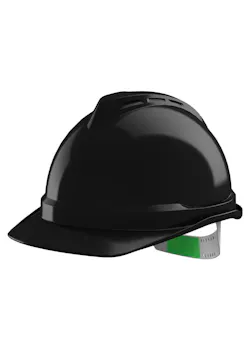 MSA Helm V-Gard 500 Ongeventileerd PushKey miniatuur