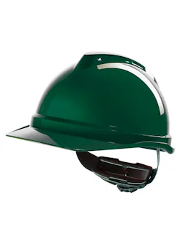 MSA Helm V-Gard 500 Ongeventileerd Draaiknop miniatuur