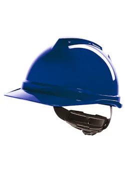 MSA Helm V-Gard 500 Ongeventileerd Draaiknop miniatuur