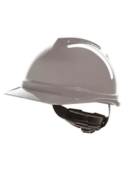MSA Helm V-Gard 500 Ongeventileerd Draaiknop miniatuur