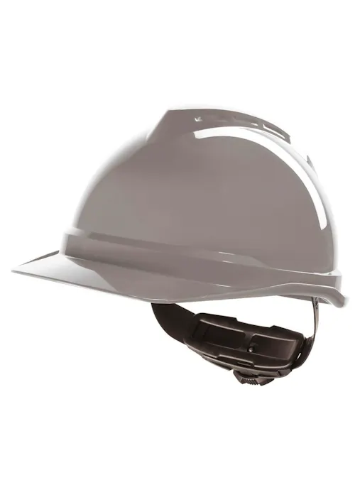 MSA Helm V-Gard 500 Ongeventileerd Draaiknop