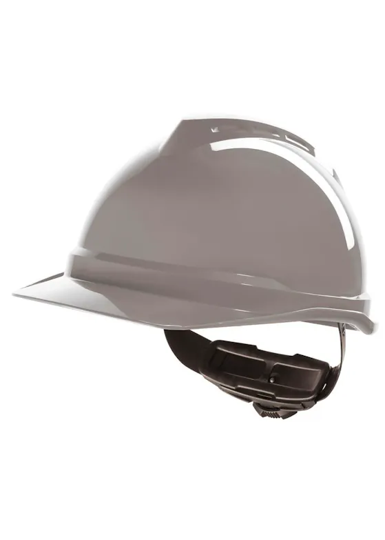 MSA-Helm V-Gard 500, unbelüftet, mit Drehknopf