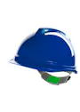 MSA Helm V-Gard 520 Ongeventileerd PushKey miniatuur