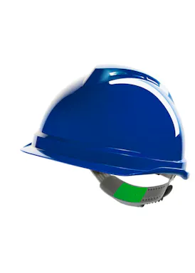 MSA-Helm V-Gard 520, unbelüftet, PushKey