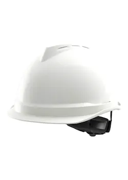 MSA Helm V-Gard 520 Ongeventileerd Draaiknop  miniatuur