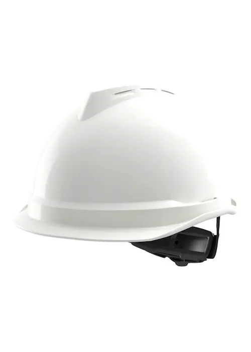 MSA Helm V-Gard 520 Ongeventileerd Draaiknop 