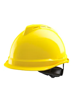 MSA Helm V-Gard 520 Ongeventileerd Draaiknop  miniatuur