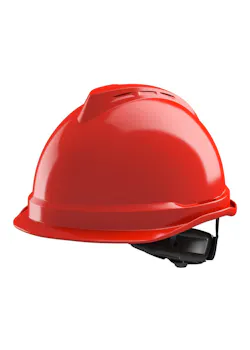 MSA Helm V-Gard 520 Ongeventileerd Draaiknop  miniatuur
