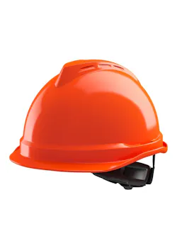 MSA Helm V-Gard 520 Ongeventileerd Draaiknop  miniatuur