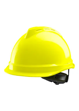 MSA-Helm V-Gard 520, unbelüftet, mit Drehknopf