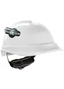 MSA-Helm V-Gard 200, unbelüftet, mit Lampenhalter Vorschaubild