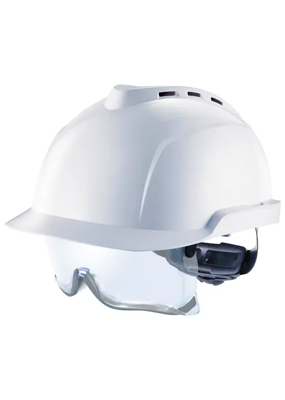 MSA-Helm V-Gard 930 mit Brille