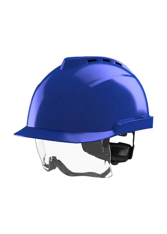 MSA-Helm V-Gard 930 mit Brille