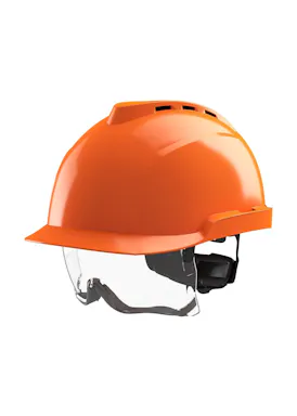 MSA-Helm V-Gard 930 mit Brille